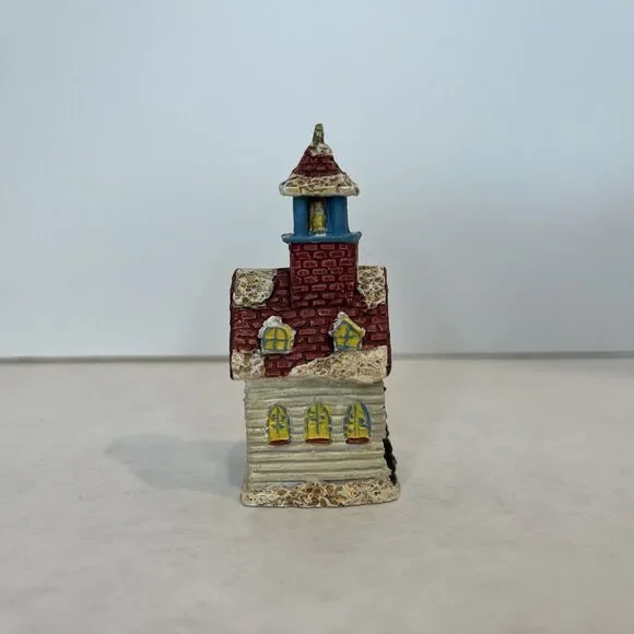 Novelino Pewter Gift Lot of 3 Christmas Church Santa Tree Figure Holiday 2.5" - Picture 4 of 16